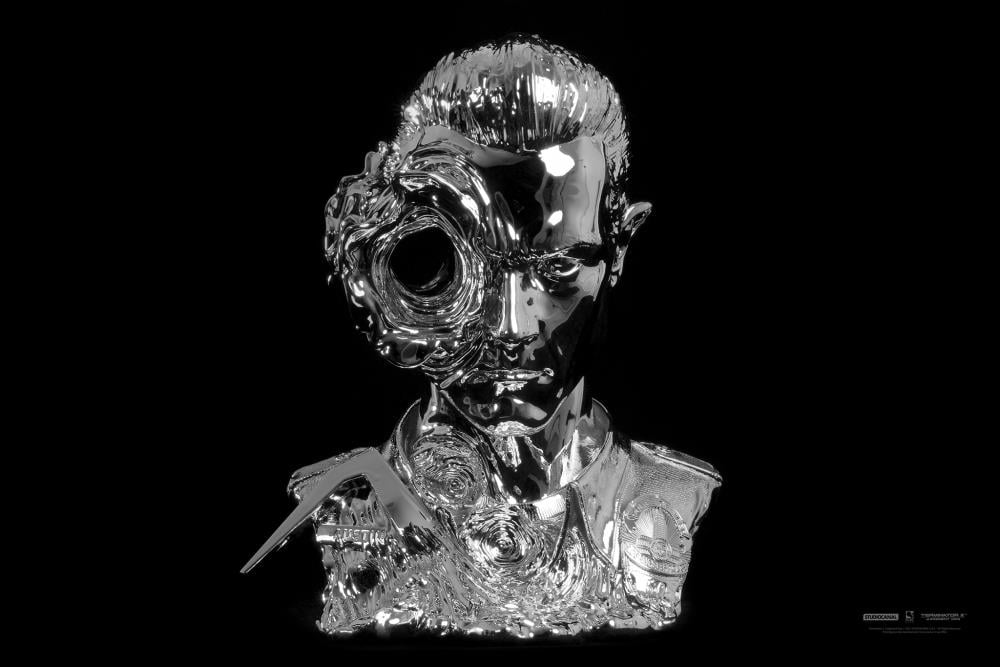 Terminator 2: Judgement Day T-1000 (Liquid Metal) Limited Edition Art Mask Gallery Image 3