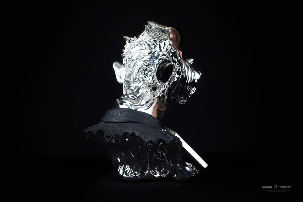 Terminator 2: Judgement Day T-1000 (Regular Ver.) Limited Edition Art Mask Gallery Image 8