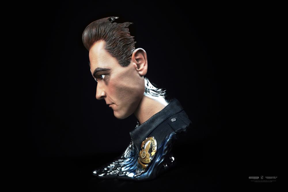 Terminator 2: Judgement Day T-1000 (Regular Ver.) Limited Edition Art Mask Gallery Image 12
