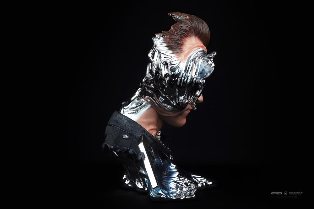 Terminator 2: Judgement Day T-1000 (Regular Ver.) Limited Edition Art Mask Gallery Image 5