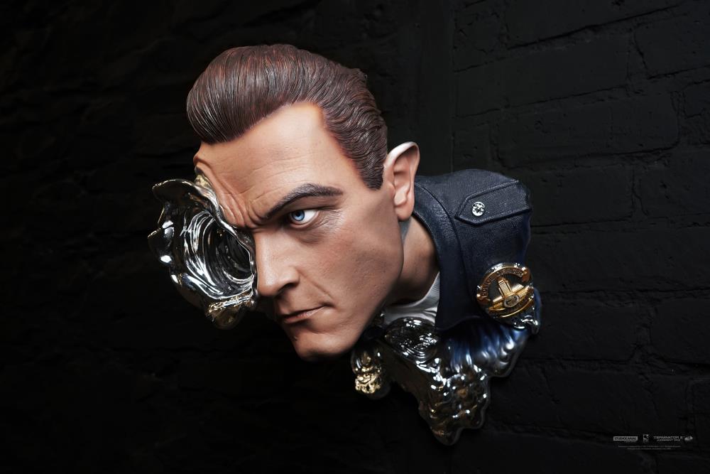 Terminator 2: Judgement Day T-1000 (Regular Ver.) Limited Edition Art Mask Gallery Image 17