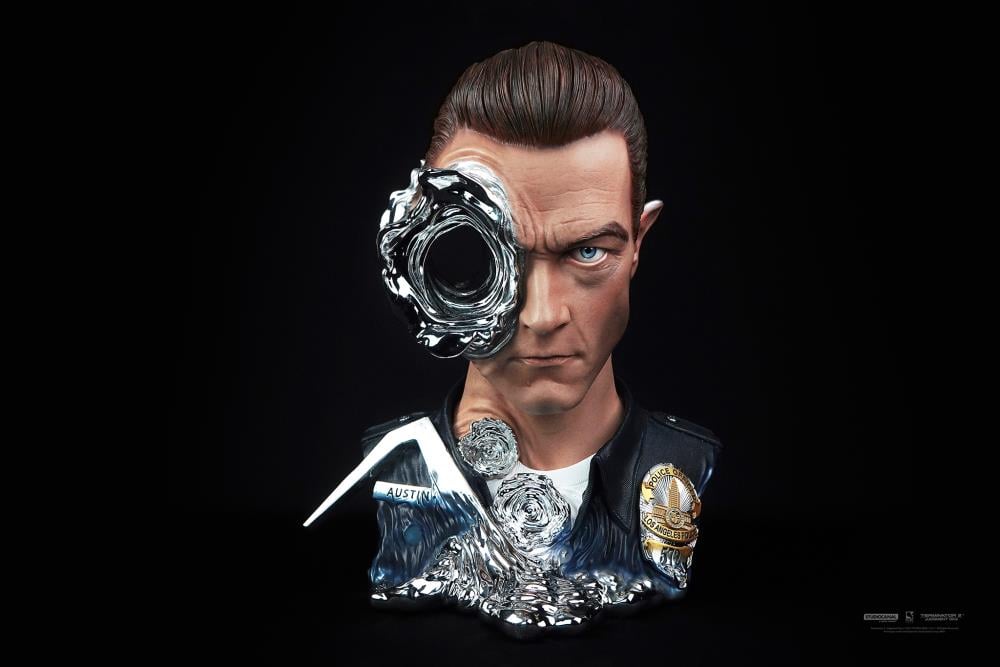 Terminator 2: Judgement Day T-1000 (Regular Ver.) Limited Edition Art Mask Gallery Image 3