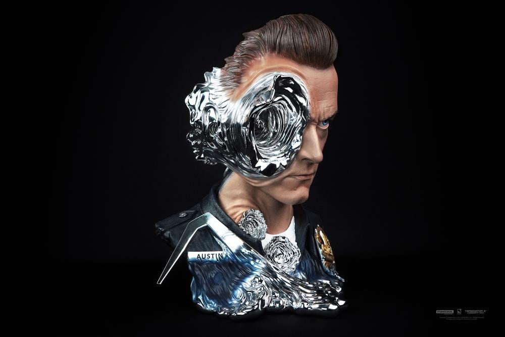 Terminator 2: Judgement Day T-1000 (Regular Ver.) Limited Edition Art Mask Gallery Image 4