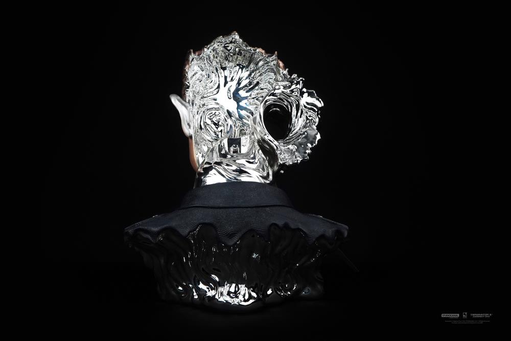Terminator 2: Judgement Day T-1000 (Regular Ver.) Limited Edition Art Mask Gallery Image 9