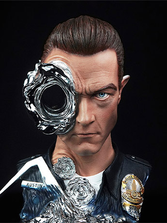 Terminator 2: Judgement Day T-1000 (Regular Ver.) Limited Edition Art Mask Gallery Image 2