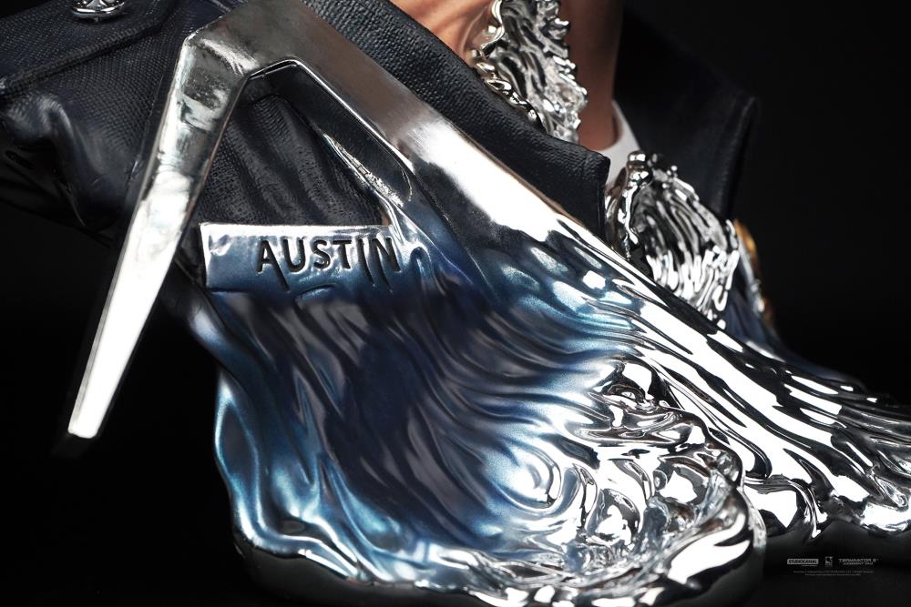 Terminator 2: Judgement Day T-1000 (Regular Ver.) Limited Edition Art Mask Gallery Image 14