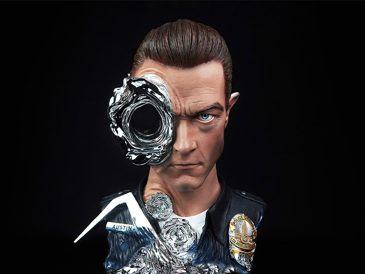 Terminator 2: Judgement Day T-1000 (Regular Ver.) Limited Edition Art Mask Gallery Image 1