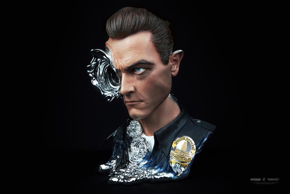 Terminator 2: Judgement Day T-1000 (Regular Ver.) Limited Edition Art Mask Gallery Image 13
