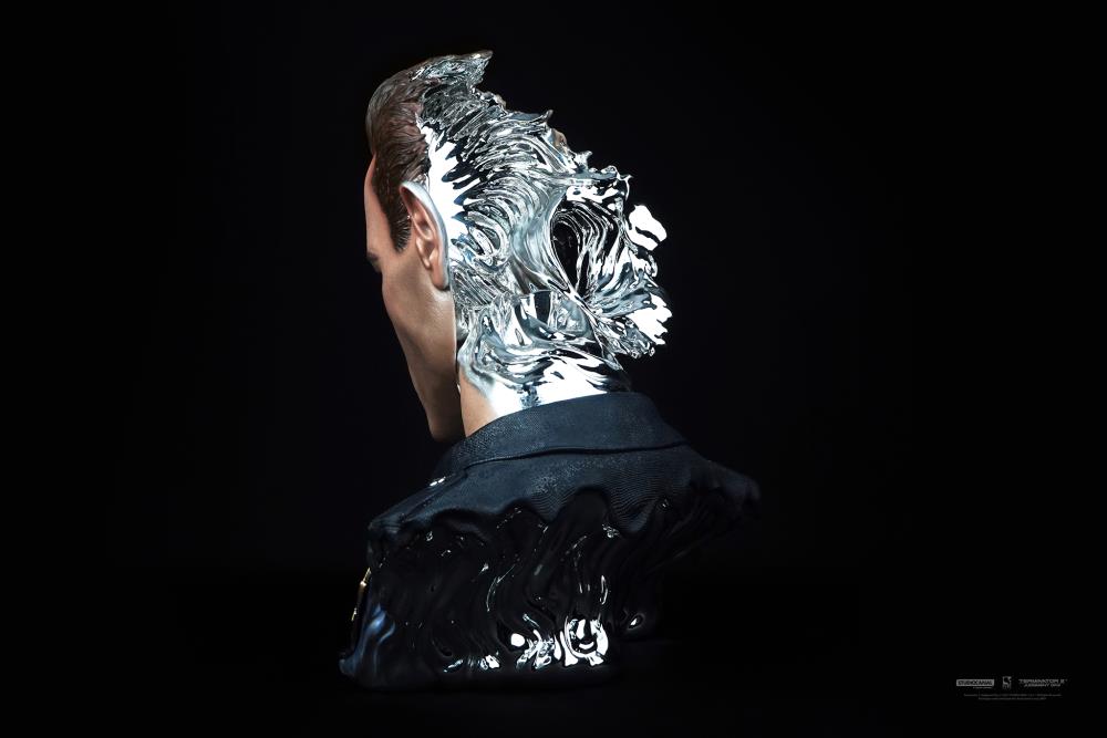 Terminator 2: Judgement Day T-1000 (Regular Ver.) Limited Edition Art Mask Gallery Image 11