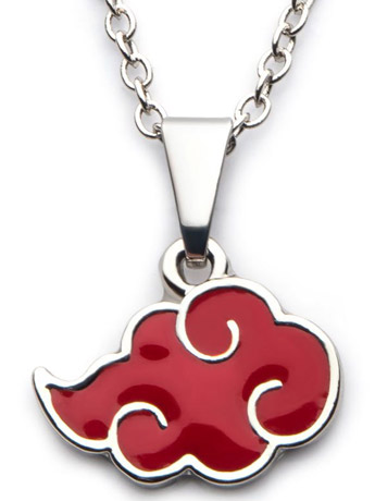 Naruto: Shippuden Akatsuki Pendant Necklace Gallery Image 2