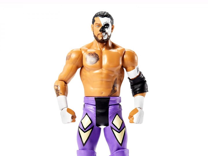 WWE Basic Series 127 Santos Escobar Figure Gallery Image 1