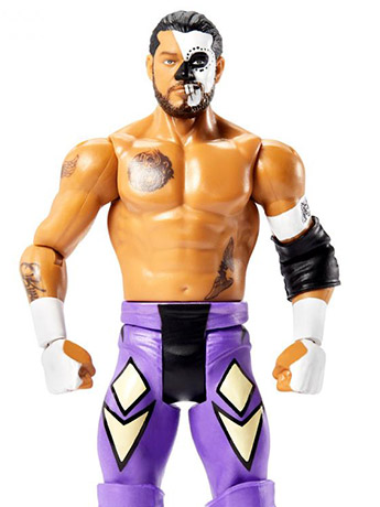 WWE Basic Series 127 Santos Escobar Figure Gallery Image 2
