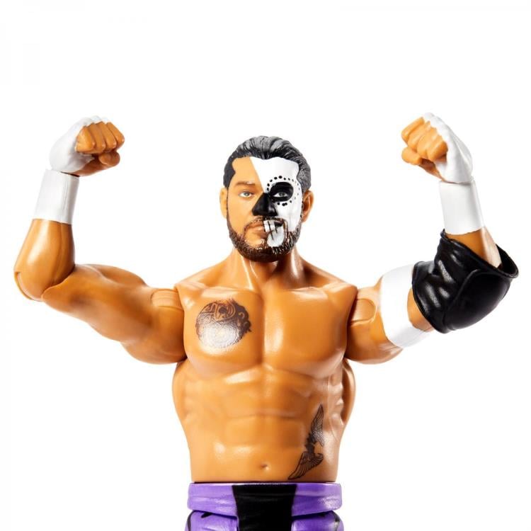 WWE Basic Series 127 Santos Escobar Figure Gallery Image 6