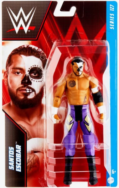 WWE Basic Series 127 Santos Escobar Figure Gallery Image 7