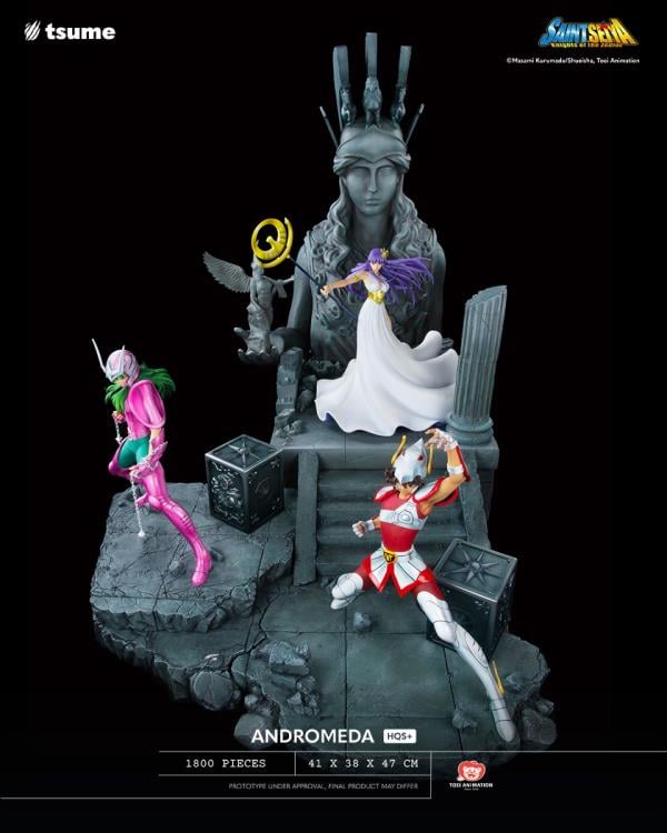 Saint Seiya HQS Plus Andromeda Limited Edition Statue