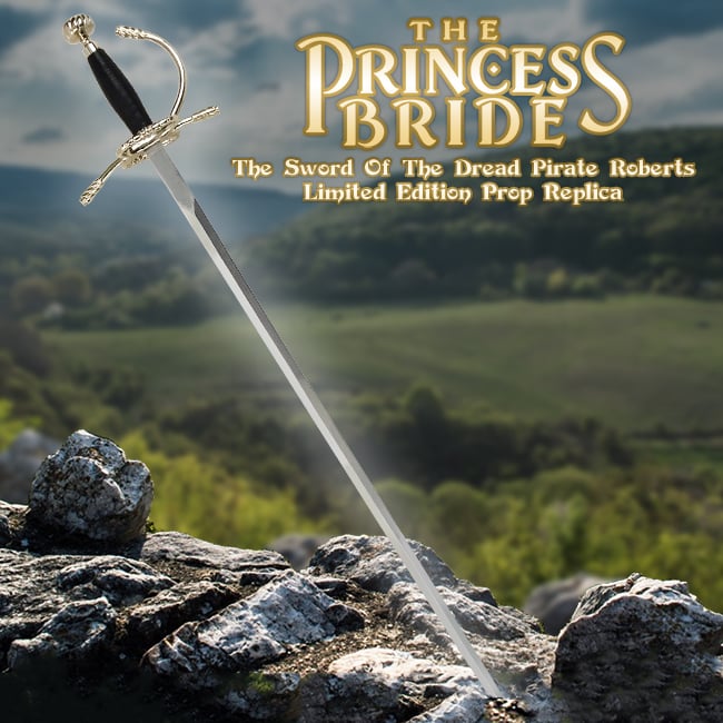 The Princess Bride The Sword of the Dread Pirate Roberts Limited Edition Prop Replica Gallery Image 11