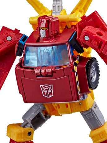 Transformers Hasbro Generations SELECTS – Deluxe Lift-Ticket, Action Figure Da Collezione - 3