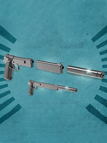 Egg Attack Action EAA-A05 Firearm Collection Vol. 2 Accessory Set Gallery Image 2