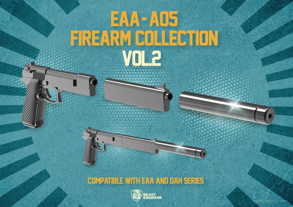 Egg Attack Action EAA-A05 Firearm Collection Vol. 2 Accessory Set Gallery Image 3
