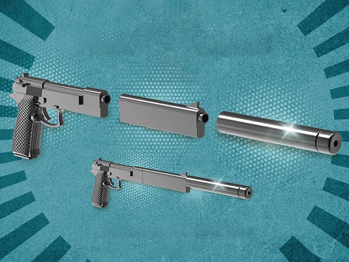Egg Attack Action EAA-A05 Firearm Collection Vol. 2 Accessory Set Gallery Image 1