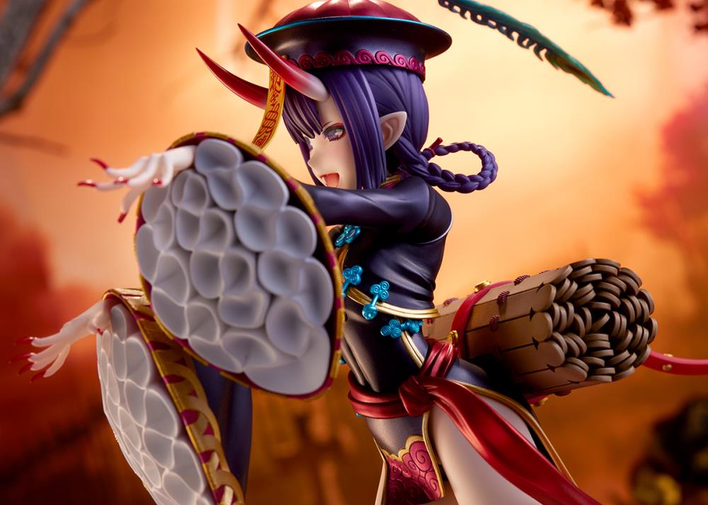 Fate/Grand Order Assassin (Shuten Douji) Heroic Spirit Festive Wear 1/7 Scale Figure Gallery Image 17