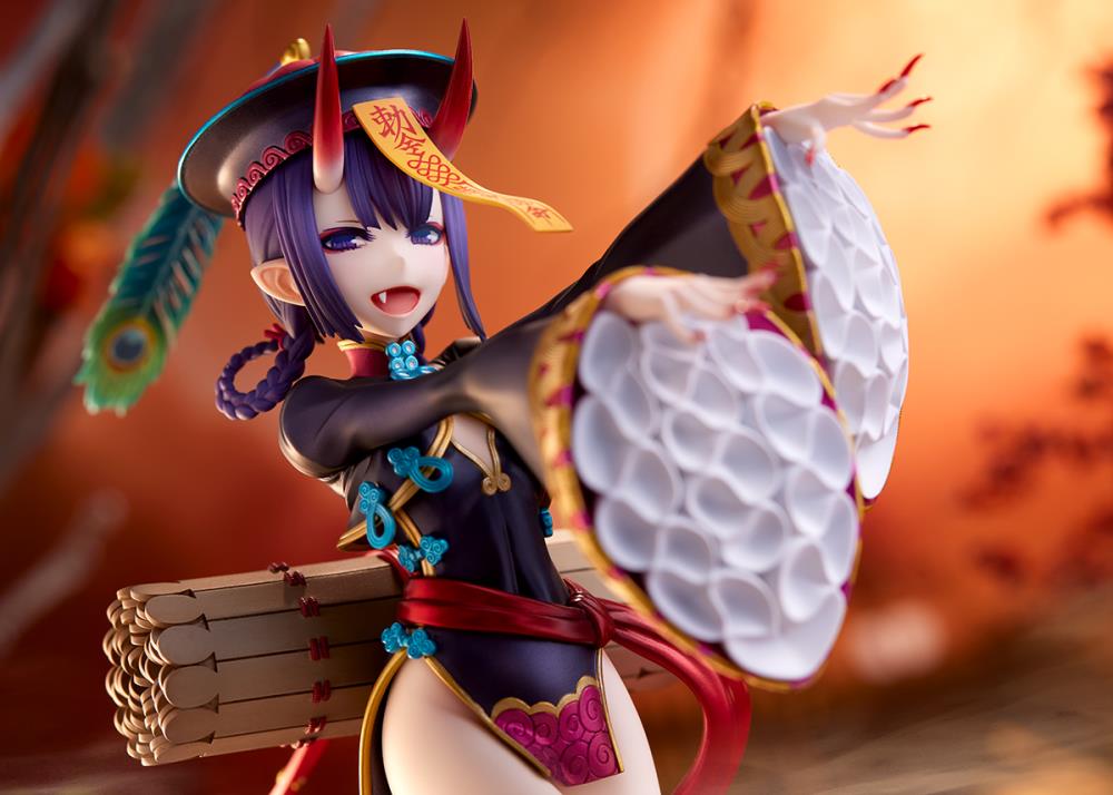 Fate/Grand Order Assassin (Shuten Douji) Heroic Spirit Festive Wear 1/7 Scale Figure Gallery Image 15