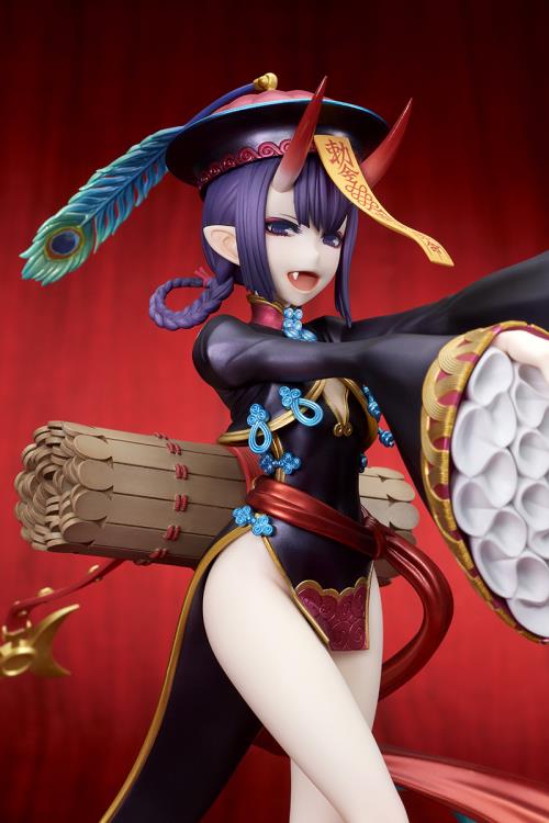 Fate/Grand Order Assassin (Shuten Douji) Heroic Spirit Festive Wear 1/7 Scale Figure Gallery Image 9