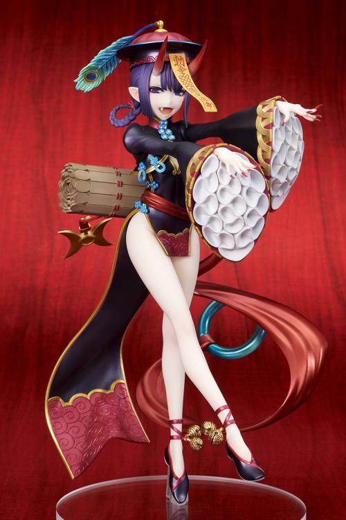 Fate/Grand Order Assassin (Shuten Douji) Heroic Spirit Festive Wear 1/7 Scale Figure Gallery Image 7