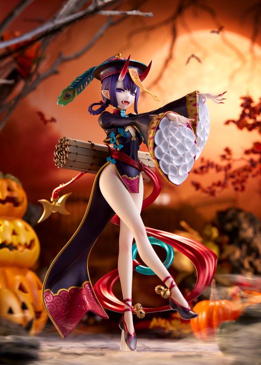 Fate/Grand Order Assassin (Shuten Douji) Heroic Spirit Festive Wear 1/7 Scale Figure Gallery Image 11