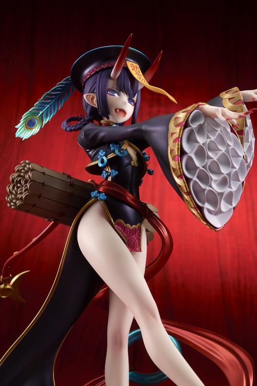 Fate/Grand Order Assassin (Shuten Douji) Heroic Spirit Festive Wear 1/7 Scale Figure Gallery Image 8