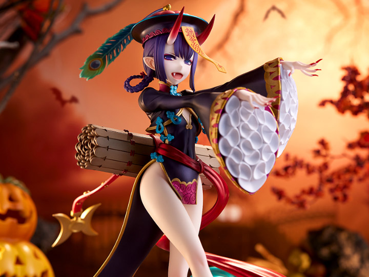 Fate/Grand Order Assassin (Shuten Douji) Heroic Spirit Festive Wear 1/7 Scale Figure Gallery Image 1