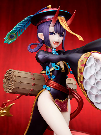 Fate/Grand Order Assassin (Shuten Douji) Heroic Spirit Festive Wear 1/7 Scale Figure Gallery Image 2