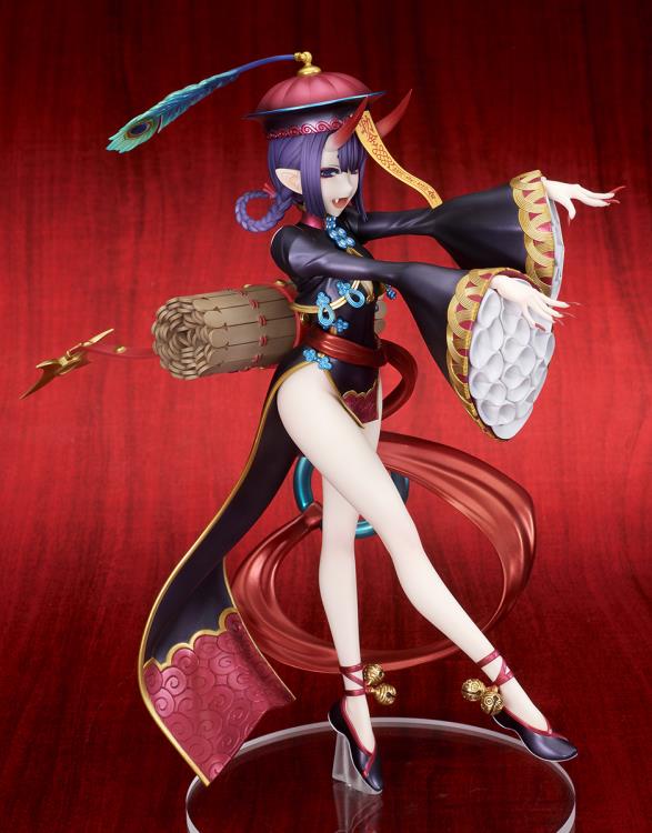Fate/Grand Order Assassin (Shuten Douji) Heroic Spirit Festive Wear 1/7 Scale Figure Gallery Image 6