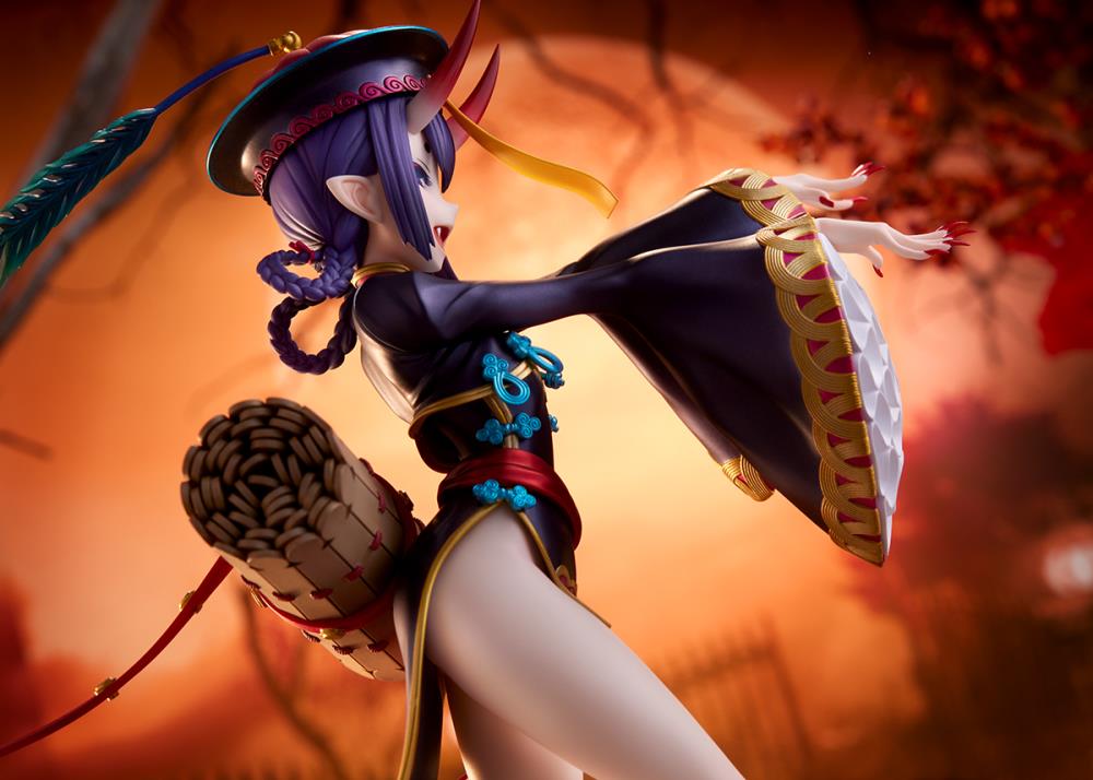Fate/Grand Order Assassin (Shuten Douji) Heroic Spirit Festive Wear 1/7 Scale Figure Gallery Image 18