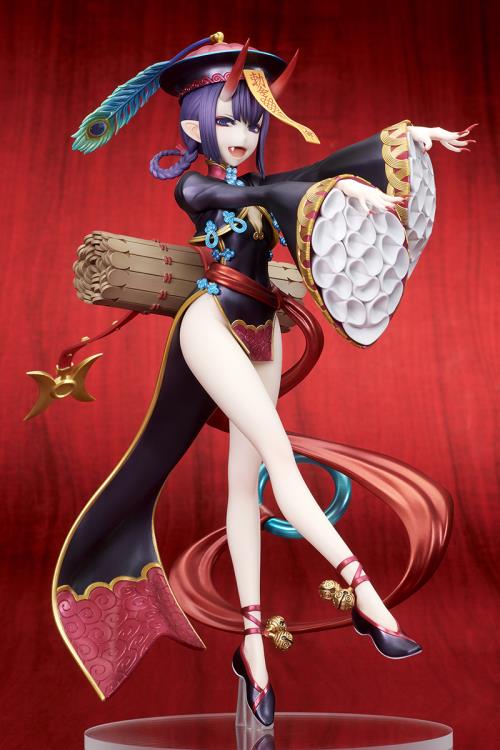 Fate/Grand Order Assassin (Shuten Douji) Heroic Spirit Festive Wear 1/7 Scale Figure Gallery Image 3