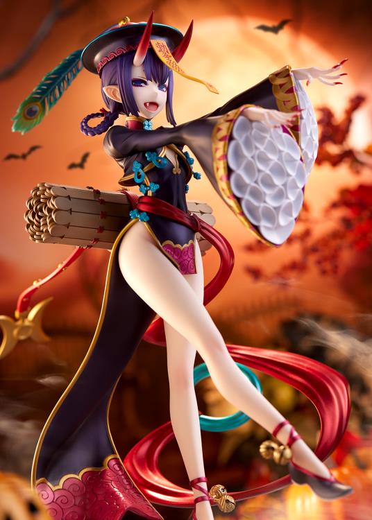 Fate/Grand Order Assassin (Shuten Douji) Heroic Spirit Festive Wear 1/7 Scale Figure Gallery Image 12