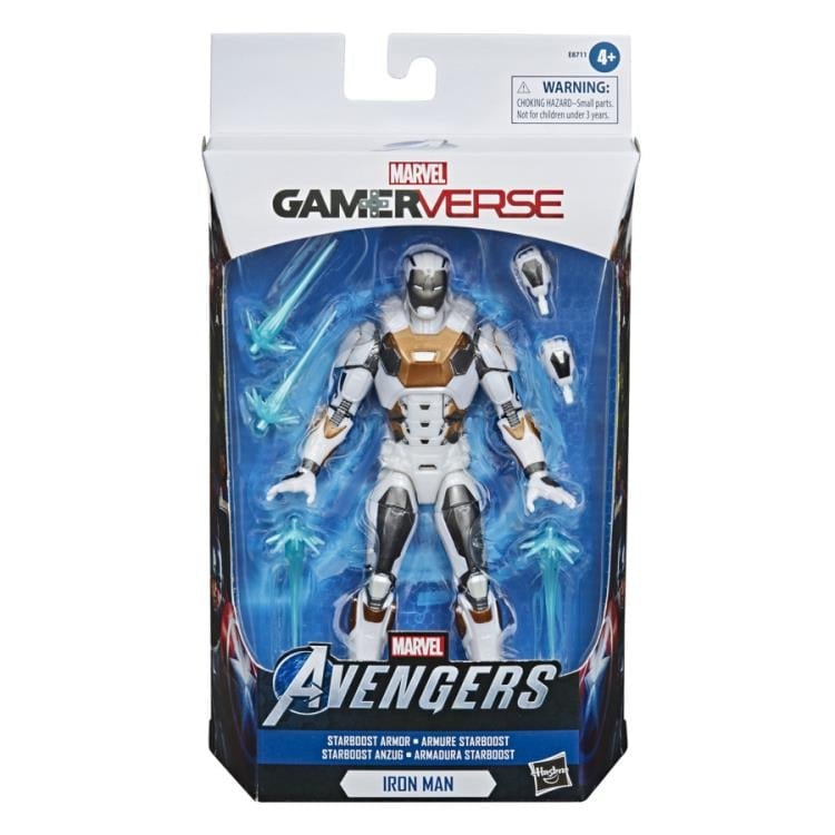 Marvel's Avengers Marvel Legends Starboost Armor Iron Man Action Figure Gallery Image 4
