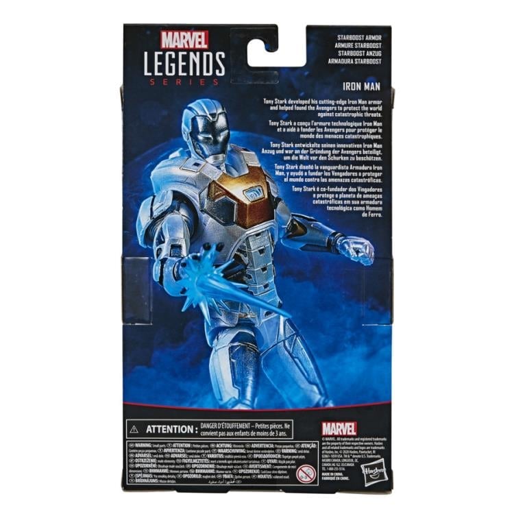 Marvel's Avengers Marvel Legends Starboost Armor Iron Man Action Figure Gallery Image 5