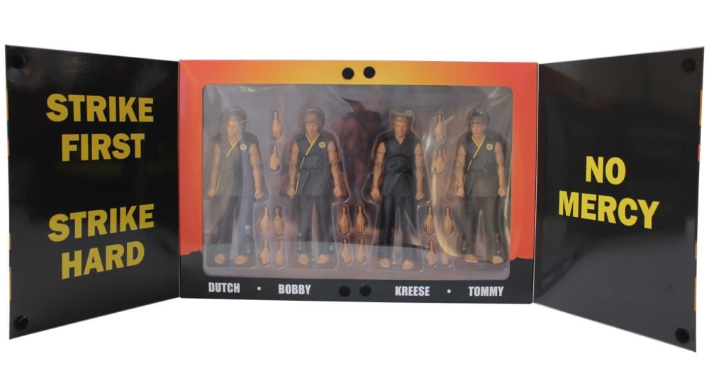 The Karate Kid Cobra Kai Competition Team SDCC 2021 Exclusive Box Set Gallery Image 6