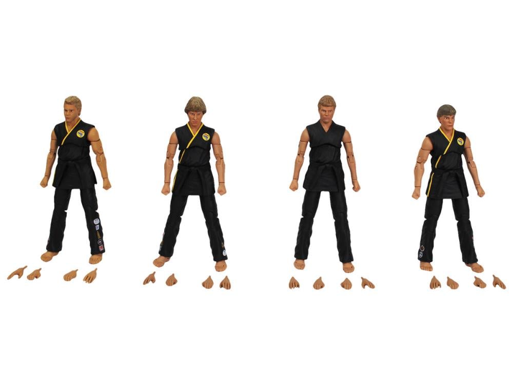 The Karate Kid Cobra Kai Competition Team SDCC 2021 Exclusive Box Set Gallery Image 5