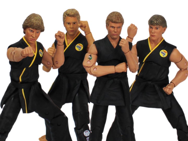 The Karate Kid Cobra Kai Competition Team SDCC 2021 Exclusive Box Set Gallery Image 1