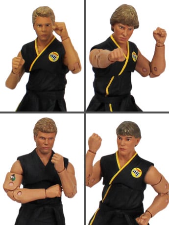 The Karate Kid Cobra Kai Competition Team SDCC 2021 Exclusive Box Set Gallery Image 2