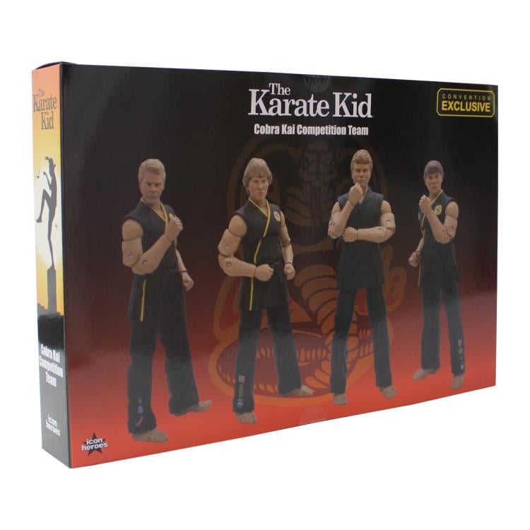 The Karate Kid Cobra Kai Competition Team SDCC 2021 Exclusive Box Set Gallery Image 8