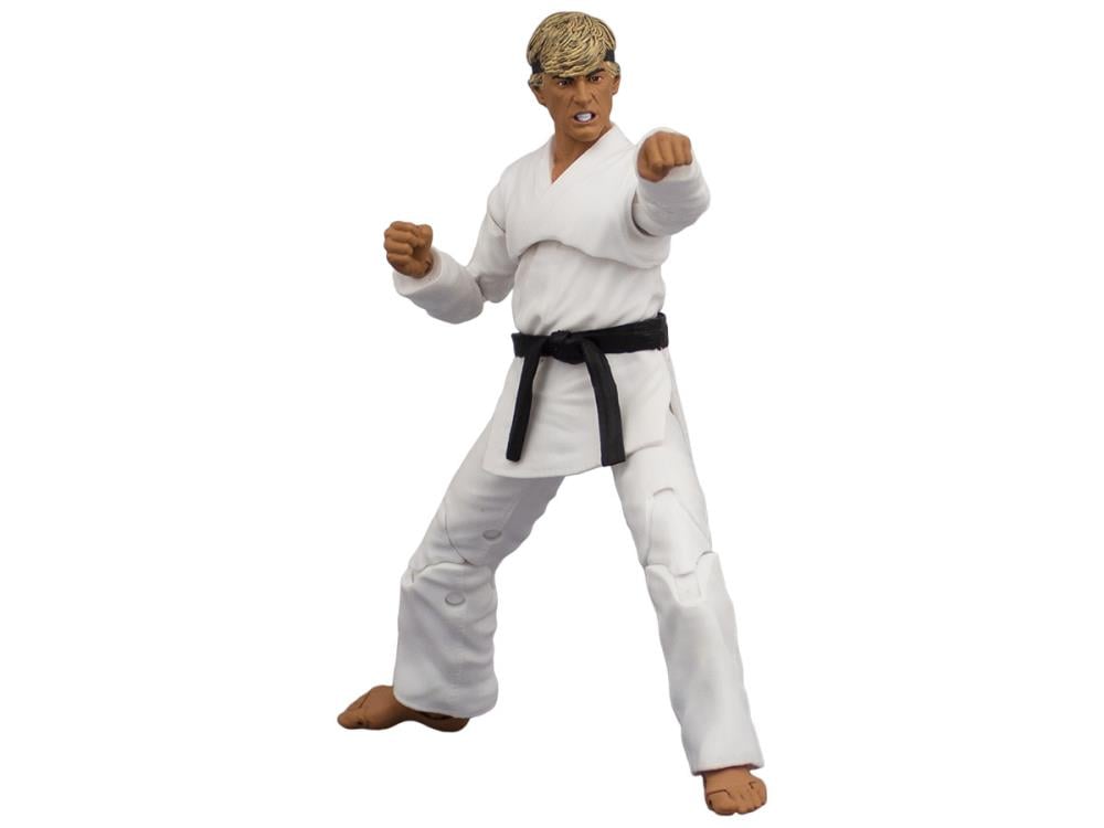 The Karate Kid Cobra Kai Dojo Johnny Lawrence SDCC 2021 Exclusive Action Figure Gallery Image 10