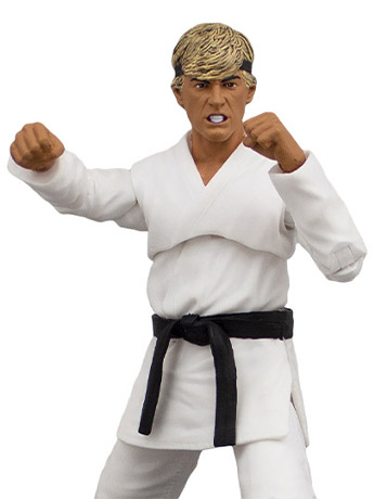 The Karate Kid Cobra Kai Dojo Johnny Lawrence SDCC 2021 Exclusive Action Figure Gallery Image 2