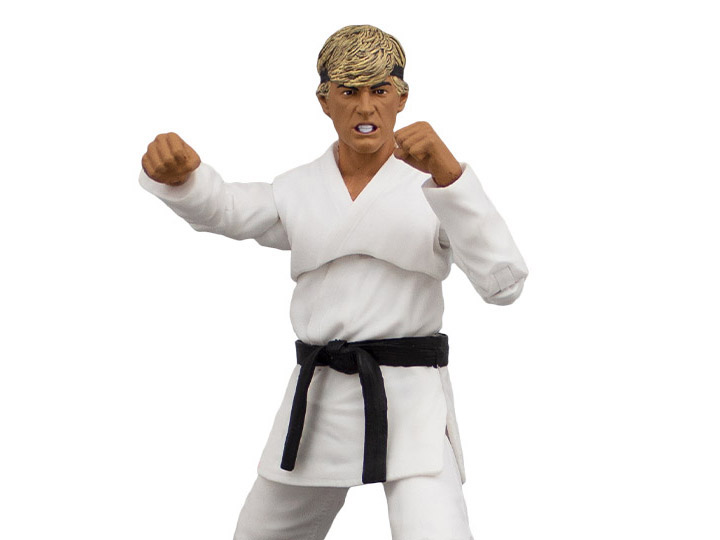 The Karate Kid Cobra Kai Dojo Johnny Lawrence SDCC 2021 Exclusive Action Figure Gallery Image 1