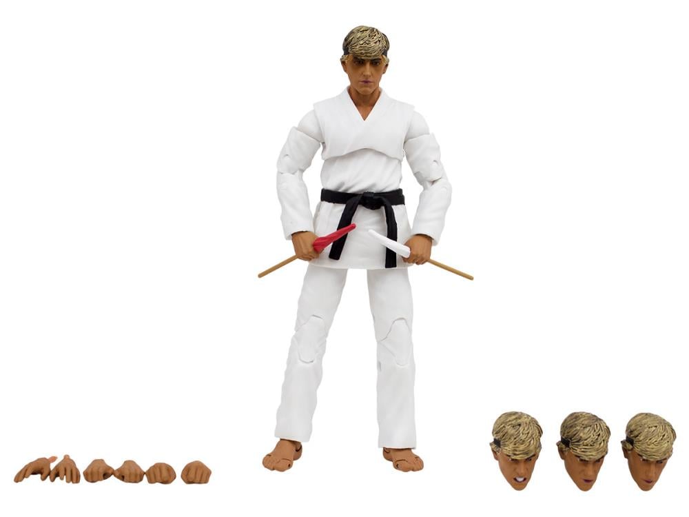 The Karate Kid Cobra Kai Dojo Johnny Lawrence SDCC 2021 Exclusive Action Figure Gallery Image 11