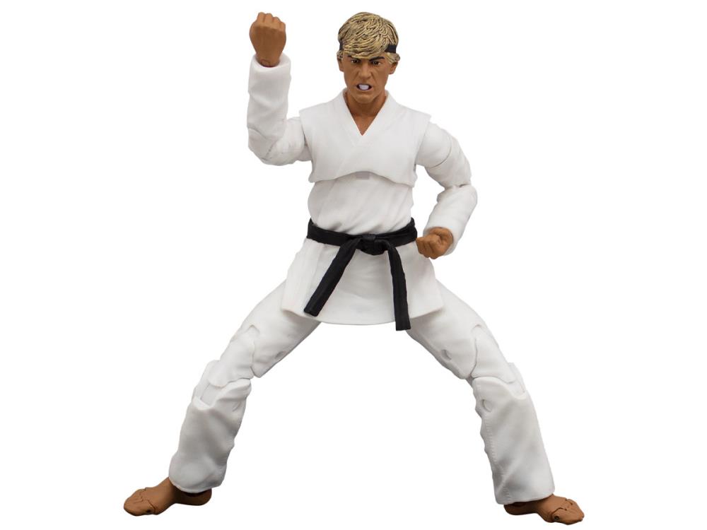 The Karate Kid Cobra Kai Dojo Johnny Lawrence SDCC 2021 Exclusive Action Figure Gallery Image 6