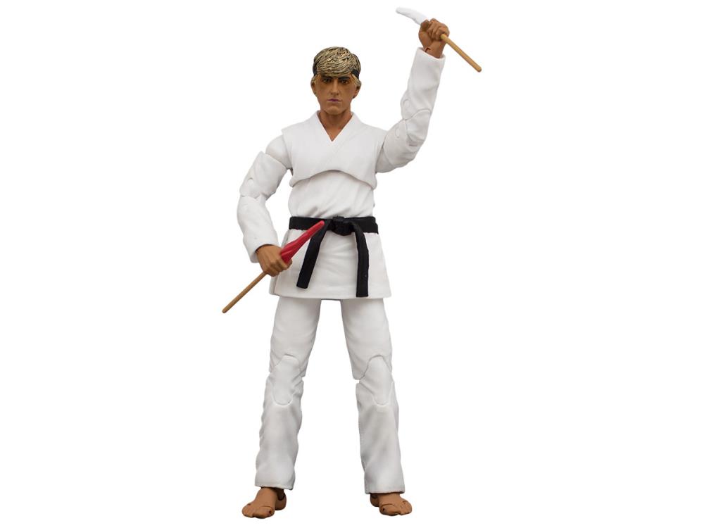 The Karate Kid Cobra Kai Dojo Johnny Lawrence SDCC 2021 Exclusive Action Figure Gallery Image 7