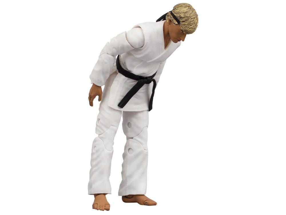 The Karate Kid Cobra Kai Dojo Johnny Lawrence SDCC 2021 Exclusive Action Figure Gallery Image 9